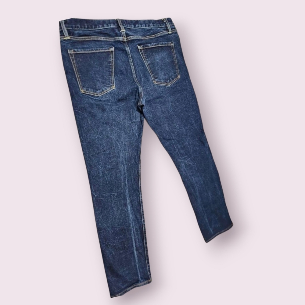 Flint and Tinder Stretch Selvedge Jeans Men 36x29 *READ Slim Fit Japanese Denim - Picture 11 of 11